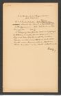 k.k. naturhistorisches Hofmuseum, Intendanzakten 1885-1896 (Hauer), Aktenzahl Z.61.c/1888, Seite 1